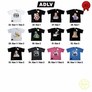 [READY STOCK] ADLV BABY DESIGN TEE Acme De La Vie short sleeve oversize Tshirt round neck 衣服 上衣