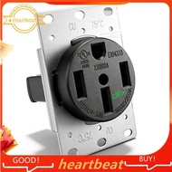 [Hot-Sale] NEMA 14-50 Outlet for EV Charging 3-Pole 4-Wire 125/250V Flush Receptacle for EV, RVS, La