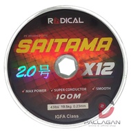 Senar PE Radical Saitama X12