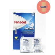 Panadol Soluble Lemon Flavour 4pcs