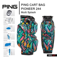 PING CART BAG PIONEER 244 PING CART BAG ถุงกอล์ฟ