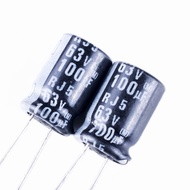 Ready stock* 1pcs,ELNA RJ5 63V 100UF 105°C 8 x 12mm Electrolytic capacitor