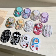 Magsafe Giá để điện thoại Pop up Grip Phim Hoạt Hình Kitty Snap Có Thể Gập Lại chân đế tròn Sáng Tạo