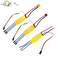 SUEREN Speed Controller, 30A/40A Banana Head T Plug XT60 ESC Brushless Motor,  Helicopter Boat RC Pa