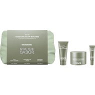 BABOR MICROBIOMIC Moisture Glow Routine Set (3pcs) | Hydrating & Radiance Skincare | Dry & Dull Skin
