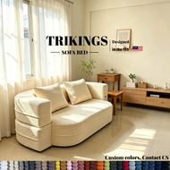 【SHIP IN 24H】Trikings Compression Sofa Joey Sofa Bed  Foldable Easy Storage Portable Floor Mattress 