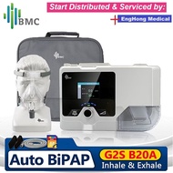 BMC G2S BPAP (G2S B20A), Respiratory Breathing Machine, apnea, COPD machine, BMC Bpap