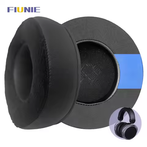 FIUNIE Replacement Ear Cushion Pads for HIFIMAN HE400,HE500,HE560,HE300,HE4,HE6,HE5,HE5LE Headphones