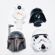 3D Star War Trek Fridge Decor Paste Magnet Creative Decorations