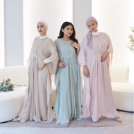 Macadamia House - D4638 Aisya Shimmer Raya Stone Kaftan Raya lebaran Ramadan