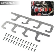 LS Aluminum Coil Brackets for D581 Square Coils 4.8 5.3 5.7 6.0 6.2 LS1 Sliver