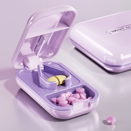 Pill Cutter Pill Cutter Pill Dispenser Pill Dispenser Pill Box One Point Two Pill Box Hot-selling