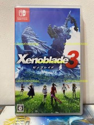 《今日快閃價》（中古二手）日版 Switch NS遊戲 異域神劍3 異度神劍3 Xenoblade Chronicles 3 中英日文版