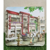 FOH SAN MOON CAKE EMPTY TIN CONTAINER PRELOVED