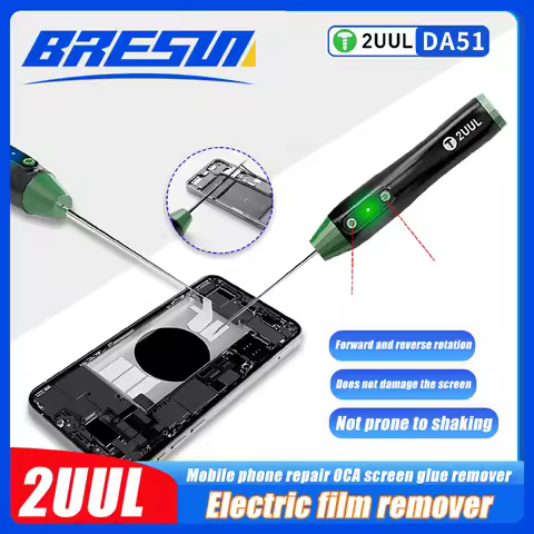 2UUL DA51 OCA Screen Glue Remover For Mobile Phone Battery Muddle Frame Screen Adhesive Removal Clea