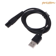 PRESTON USB Charging Plug Cable 5V Portable Power Wire USB Charging Cable Shaving|A00390 Electric Ad