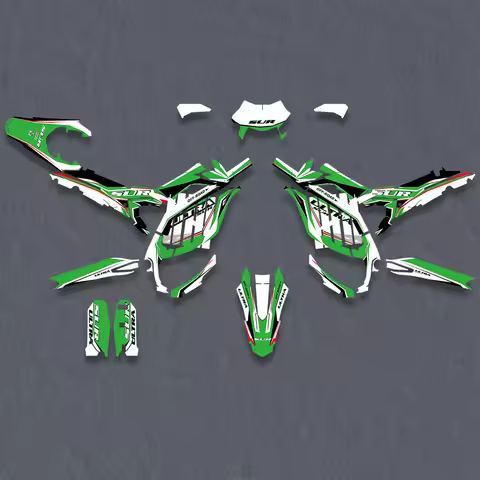 For Surron Ultra Bee Full Fairing Graphics Background Decals Sticker Surron Electric Bike New Protec