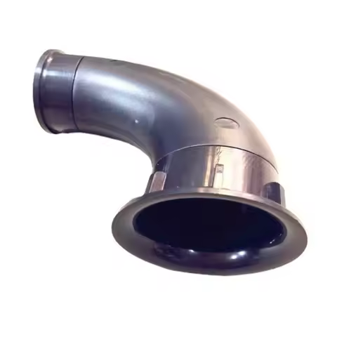 F62C 1PC Speaker Port Tube Bass Vent Ventilation Connector 54x50mm Woofer Box