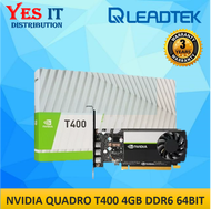 LEADTEK NVIDIA QUADRO P400 2GB DDR5 / T400 2GB DDR6 64BIT / T400 4GB DDR6 64BIT