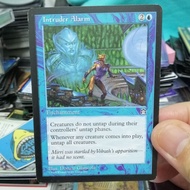 1 PLAYED Intruder Alarm Stronghold MTG card magic the gathering EDH