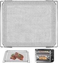 GCQ Smart Double Oven Basket for Ninja DCT401 DCT402 DCT451, 13''×12.6'' Steel Toaster Oven Dehydrat