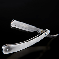 มีดโกน Gold Dollar วินเทจบาร์เบอร์ ด้ามสแตนเลส RB7