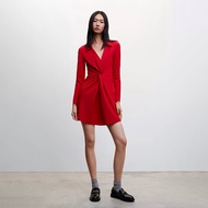 MANGO - Gofre Women's Dress - 47051502-70