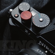 Light Shadow|Original Nikon Zf Wooden Large-Size Shutter Button Super Large Diameter Walnut Shenguibao Texture Photography Matching