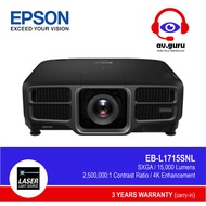 EPSON HIGH BRIGHTNESS LASER PROJECTOR EB-L1715SNL (NO LENSE)