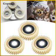 Gepnoo E Bike Motor Gear 47.5x13mm Nylon 35 Teeth Oblique Replacement Repair Part for Electric Bicyc