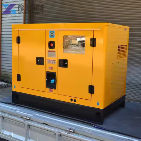 YG Industrial Single Pahse 60hz Silent Diesel Generator Price 20kva 30kva 40kva 50kva Super Silent D