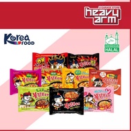 Samyang Ramen Instant Noodle Pack Hot Chicken Spicy Cheese Carbo Curry Stew Soup Jjajang Kimchi (Hal