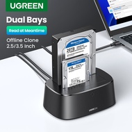 UGREEN Hard Drive Docking Station USB 3.0 to SATA Adapter External UASP Enclosure Hard Disk Caddy Re