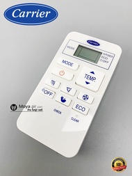 รีโมทแอร์แคเรีย CARRIER รหัส 43T6V694 ( WC-UA04NE ) รีโมทคอนโทรล แอร์แคเรียร์ แท้จากศูนย์ฯ ตรงรุ่น