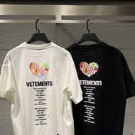 Vetements VETEMENTS 2024 Summer Men Women Style Unique Printed Short-Sleeved T-Shirt