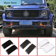 ABS Chrome Car Front Bumper Trim Cover Cap For Mercedes Benz G Class W463a 2019-2020 G350 G400 G500 