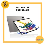 HONOR PAD X8B (LTE) 8GB RAM 256GB ROM Snapdragon 680 4G 10100mAh Tablet - 1 YEAR WARRANTY