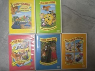 Zippy and his friends DVD 盒裝