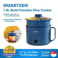 (SG) 1.8L Multi-Function Rice Cooker Non-Stick Inner Pot Electric Heating Pot Rice Cooker Mini porta