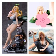 Anime NARUTO Shippuden GALS Tsunade Figure MegaHouse PVC Action Figure Toy Adults Statue Collectible