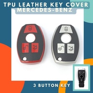 Key cover casing Key cover TPU Leather MERCEDES-BENZ