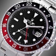 Rolex 勞力士 GMT Master II 兩地時間 可樂圈 16710