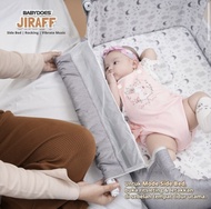 BOX BABY ROCKING SIDE BED BABYDOES JIRAFF / BOX TIDUR BAYI