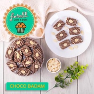 READY STOCK Choco Chocolate Badam Kacang Biskut Kuih Raya Viral 2021