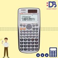 Casio - 香港行貨一年保養 CASIO fx-50FHII 可編程 工程 涵數 學生計算器（獲得香港HKEAA批准）FX50 II