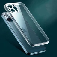 全城熱賣 - iPhone 12 Pro Max (6.7 吋) 超薄TPU手機殼 透明 Apple 防滑 手機套 透明軟底