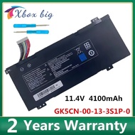 GK5CN-00-13-3S1P-0 Battery For MECHREVO X8Ti Z2 MACHENIKE T90 Plus T90-T3p F117-B F117-B6 GK5CN GK5C