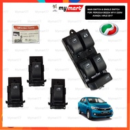 84820-BZ100, 84810-BZ100 Perodua Bezza Myvi D20N Avanza New Aruz 2017 Power Window Main Switch Suis 