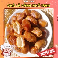 IRAN Yellow Dates Whole, Naturally Sweet - Unsweetened Organic Dried Dates NGANUSHOP