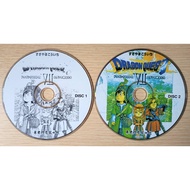 Dragon Quest Seventh Generation Computer Game Software Second-Hand Nude Chips 2 Pieces